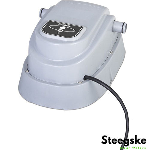 Bestway Zwembadverwarming voor zwembaden tot Ø457cm - tot 40°C - 2800W
