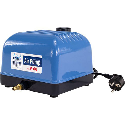 Aquaforte luchtpomp V-serie 10 - 20 - 30 - 60 liter