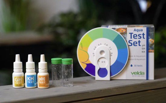 Aqua Test Set pH-GH-KH
