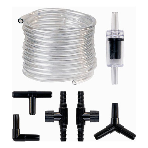 Vekda Air Hose Parts Set 4-6 mm - Luchtslang Onderdelen Set 4-6 mm