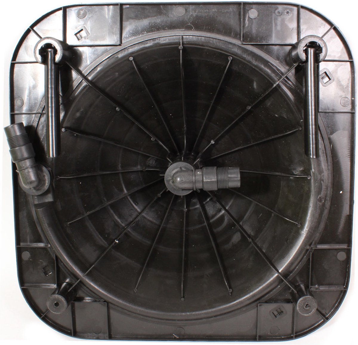 Keops Zonneboiler - Solar Zwembad Verwarming Rond