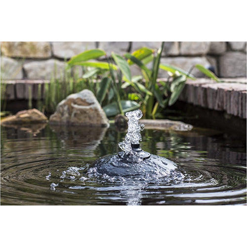 Velda Floating Combi Filter 2500 - Drijvende Filter met pomp en UV-C 13 W - Voor vijvers tot 5000 liter water