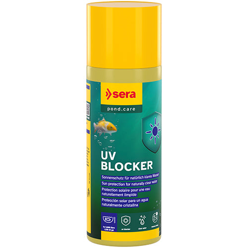 sera Pond UV Blocker - Zonbescherming voor natuurlijk helder water - Verkrijgbaar in 3 maten