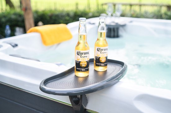 Life Spa Bar Dienblad - Zwart