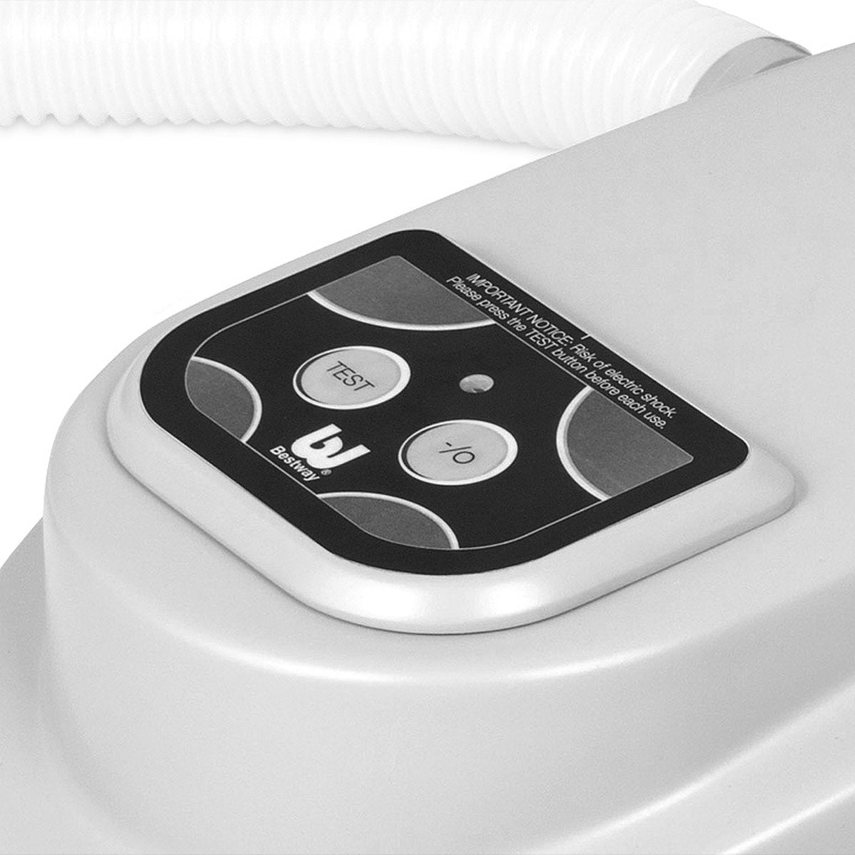 Bestway Zwembadverwarming voor zwembaden tot Ø457cm - tot 40°C - 2800W