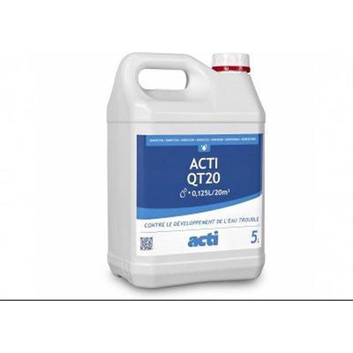 Acti QT20 - anti alg voor zwembaden 1 - 5 liter