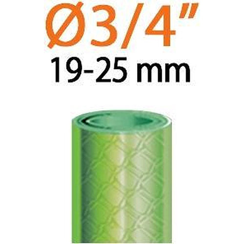 Claber slangkoppeling ¾" x klik 8609