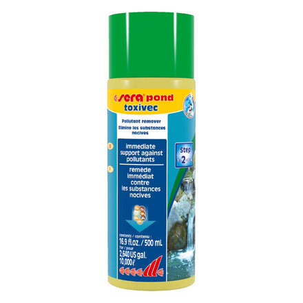 sera Pond Toxivec - sera Pond Toxin Remover