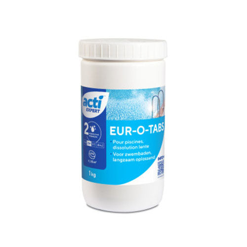 Acti chloortabletten 20 (klein) of 200 gr (groot)