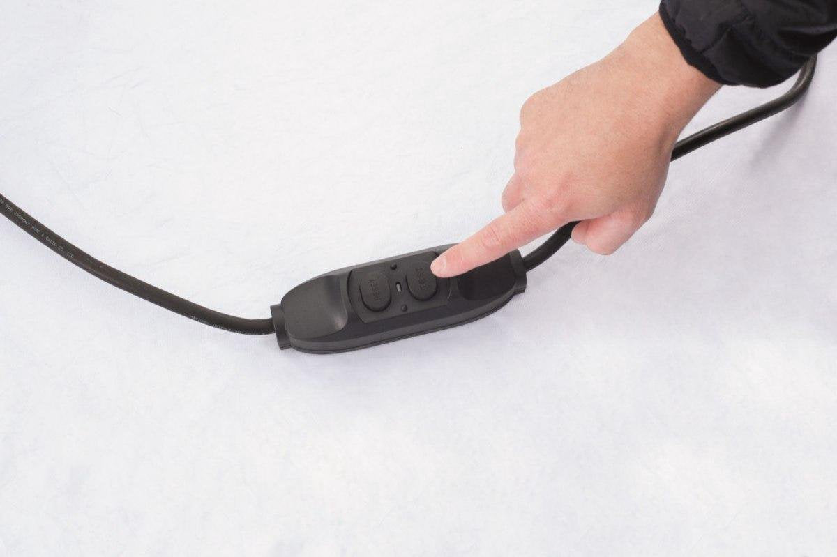 Bestway Zwembadverwarming voor zwembaden tot Ø457cm - tot 40°C - 2800W