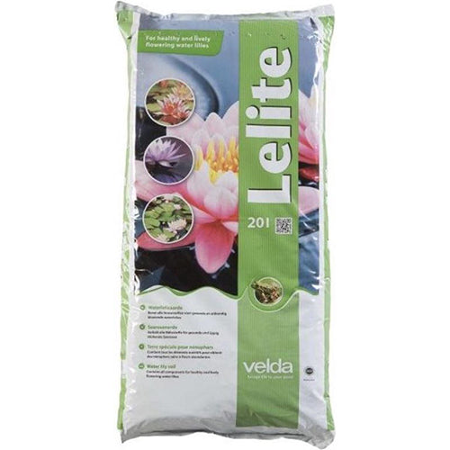 Velda vijveraarde voor waterlelies - Lelite
