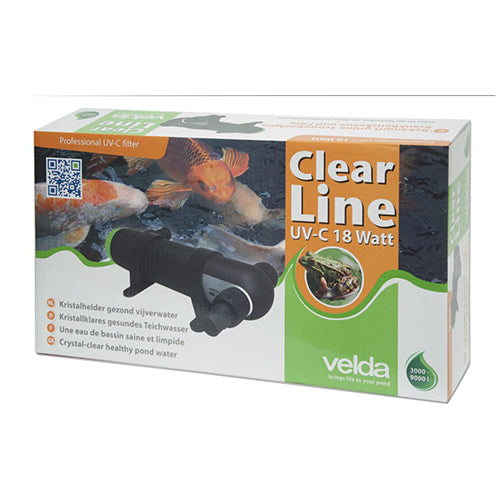Velda Uv lamp Clear Line UV-C 18 - 36 - 55 watt