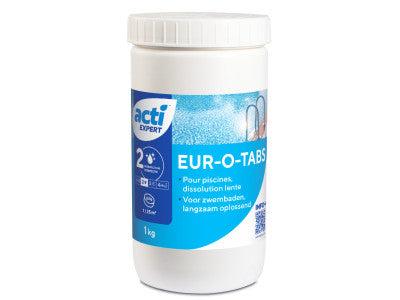 Acti chloortabletten 20 (klein) of 200 gr (groot)
