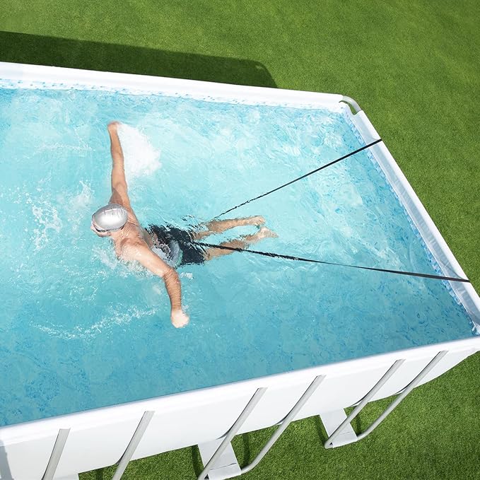 Bestway Hydro Pro verstelbare zwemtrainer - Swimulator zwart