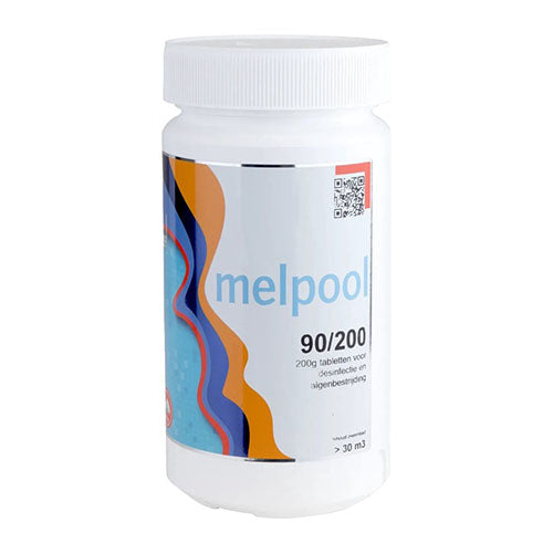 Melpool chloortabletten 20 (klein) - 200 gr (groot) - 1 - 5 kg
