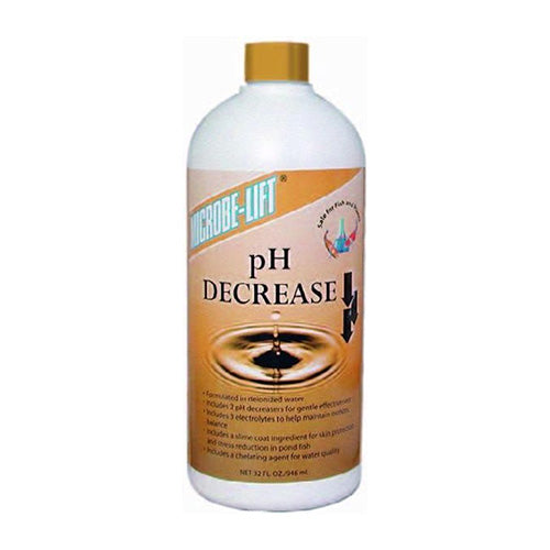 Microbe-Lift pH Decreaser (PH-) - 1 Liter