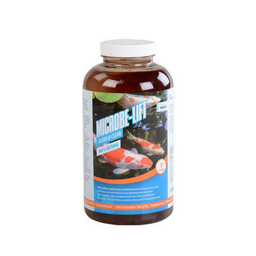 Microbe-Lift Clean & clear