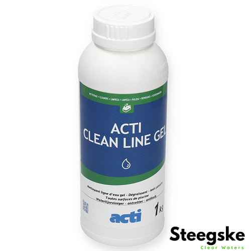 Acti clean line gel 1 liter waterlijn reiniger