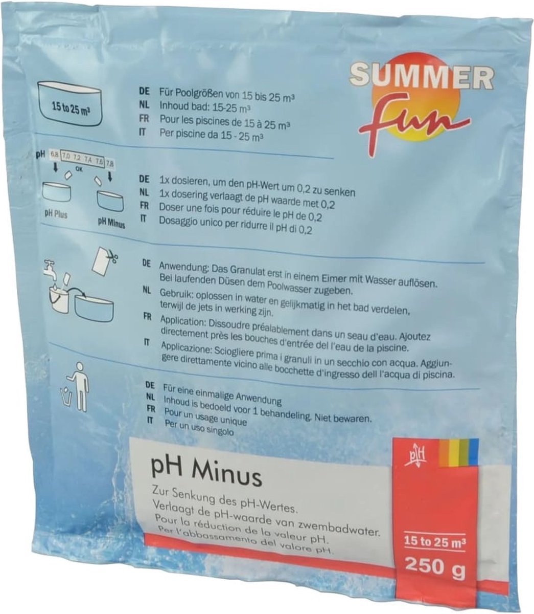 Summer Fun zwembad startset chemie mini