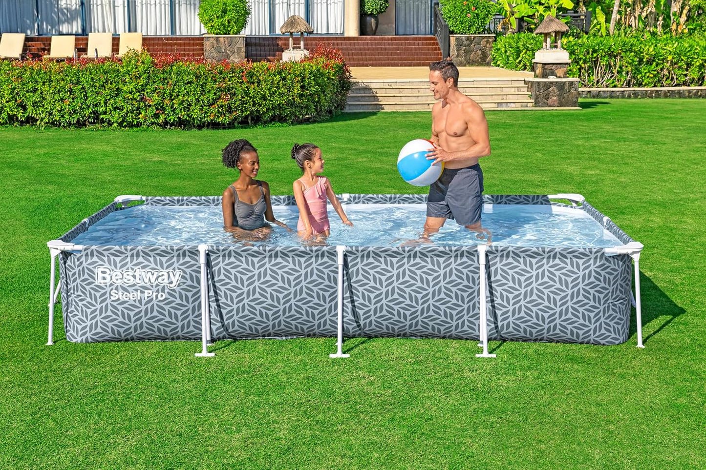 Bestway zwembad steel Pro set 366 x 201 x 66 cm