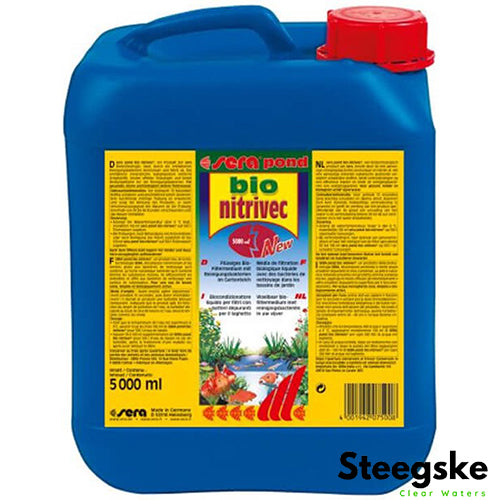sera pond bio Nitrivec 500 - 2500 - 5000 ml