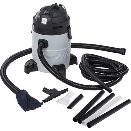 Heissner Vijverstofzuiger Basic 35 Liter Grijs/zwart