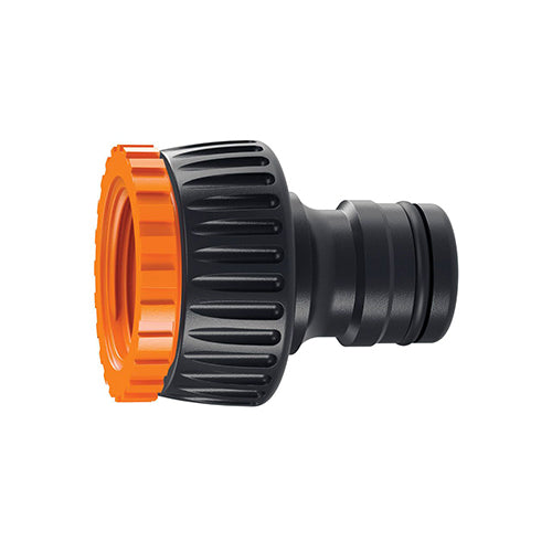 Claber kraanadapter 1" binnendraad x ¾" buitendraad