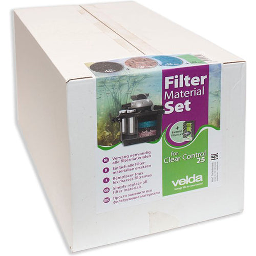 Velda Filter Clear Pakket Control 25 - Filtermateriaal Pakket voor Clear Control 25