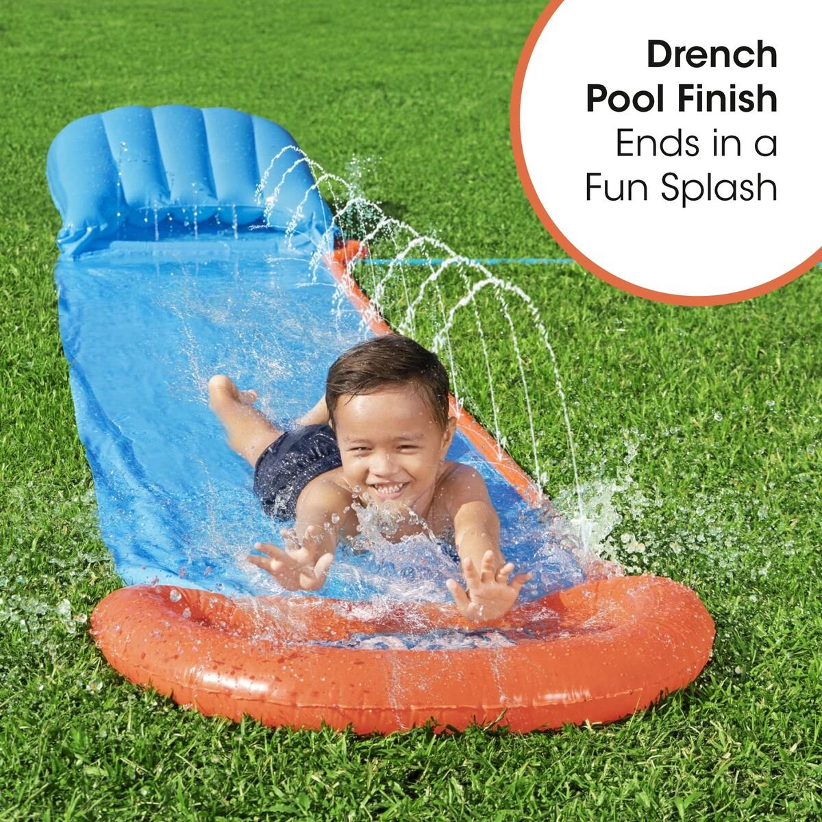 Bestway single glijbaan Tsunami Splash