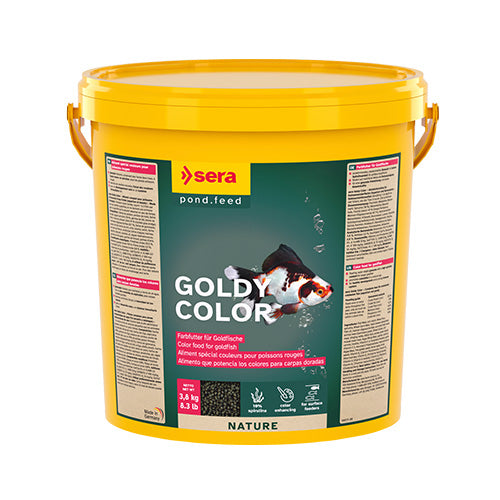 sera Goldy Color Spirulina Nature 1000 ml - 10 Liter