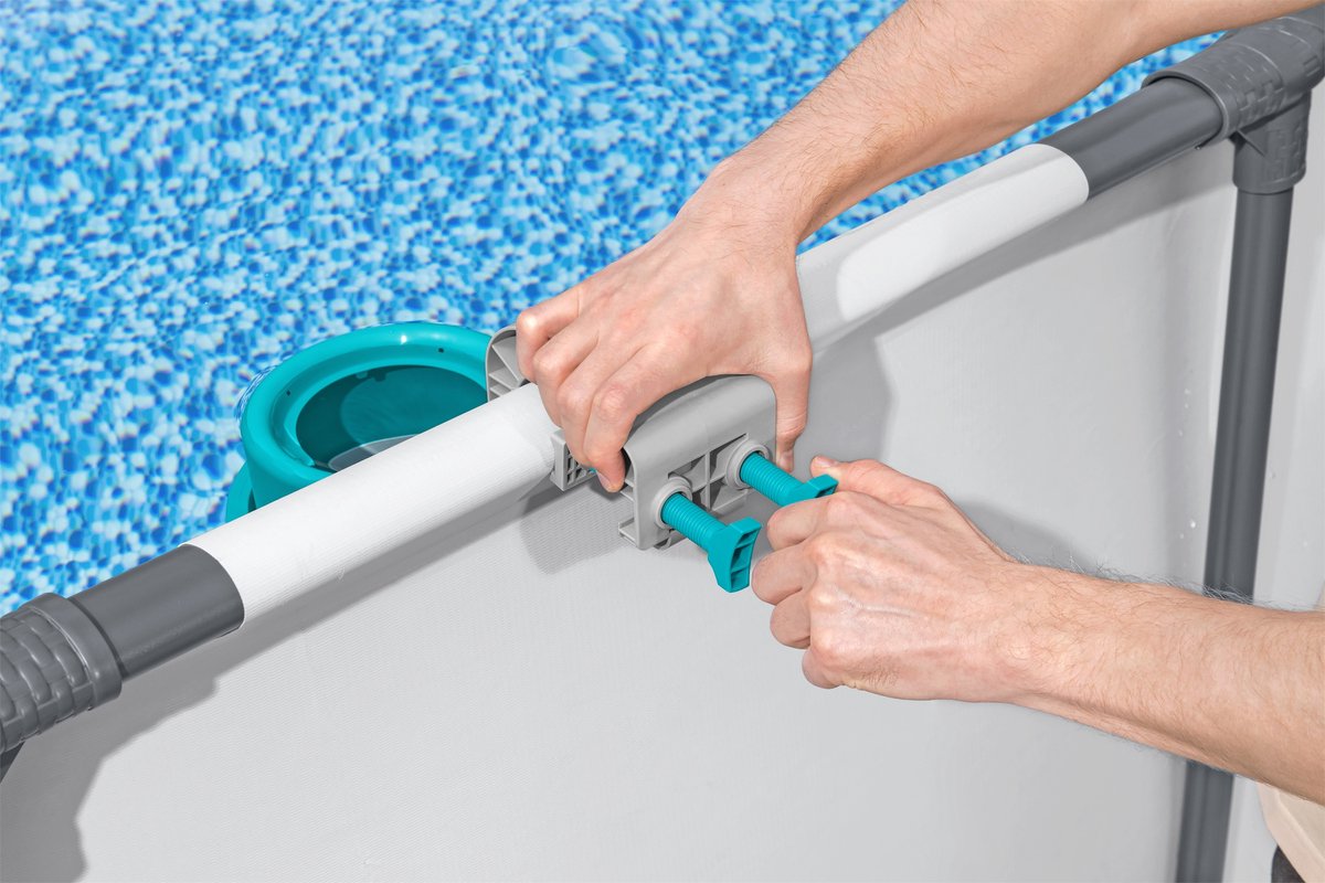 Bestway skimmer voor aan rand
