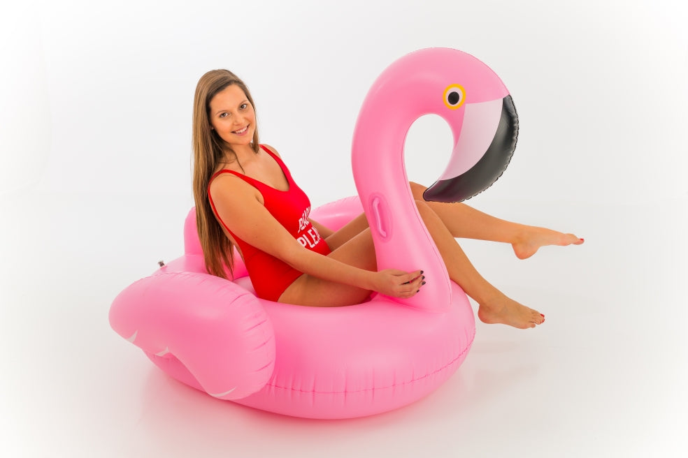 Luchtmatras Flamingo 140 x 130 x 120 cm