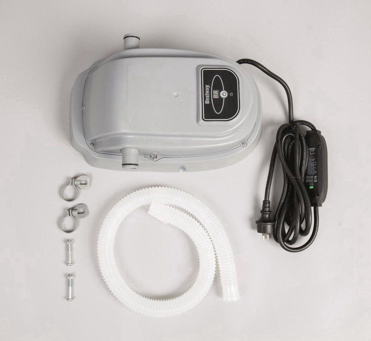 Bestway Zwembadverwarming voor zwembaden tot Ø457cm - tot 40°C - 2800W
