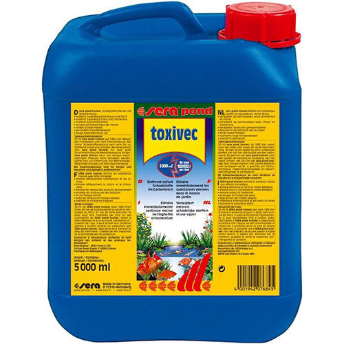 sera Pond Toxivec - sera Pond Toxin Remover