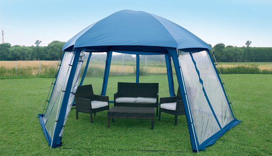 Zwembadoverkapping Poolhouse Type-I 433x500x250 cm