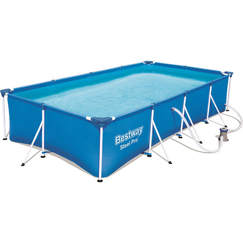 Bestway zwembad frame pool 400 x 211 x 81 cm