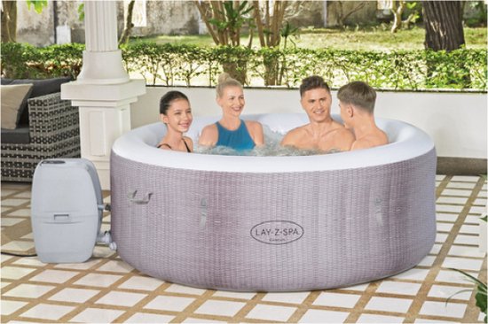 Bestway Lay-Z-Spa - Cancun Airjet - 2 – 4 personen - 120 jets - Freezeshield