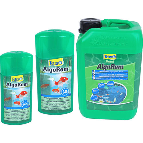 Tetra Pond Algrorem