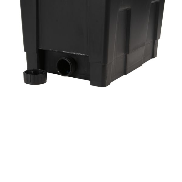 AquaForte MBF-200 mini meerkamerfilter 40 x 27,5 x 40 cm