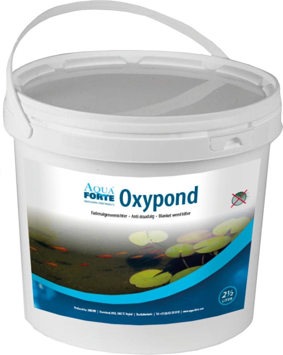 AquaForte Oxypond 5kg emmer - Actieve zuurstof