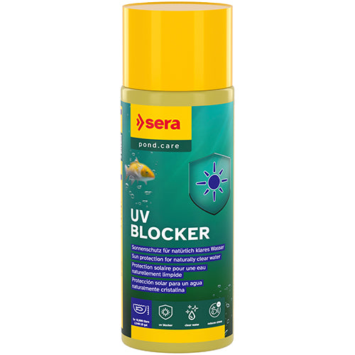sera Pond UV Blocker - Zonbescherming voor natuurlijk helder water - Verkrijgbaar in 3 maten