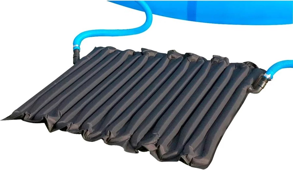 Swim & Fun Zonneboiler XP2 - Zwembadverwarming - zonnecollector mat - 126 x 80 cm