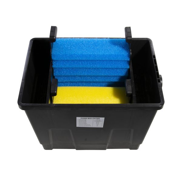 AquaForte MBF-200 mini meerkamerfilter 40 x 27,5 x 40 cm