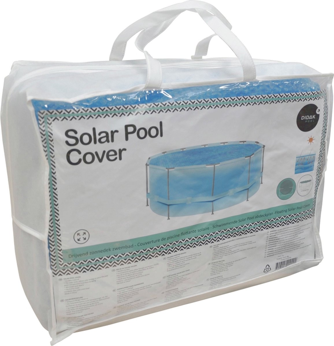 Didak Pool Solar Cover Rond - 3,05 m