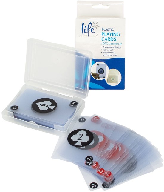 Life Spa kaartspel voor jacuzzi - waterbestendig