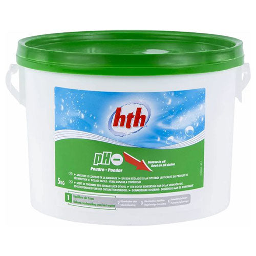 Hth pH- ph min poeder - 2 - 5 kg