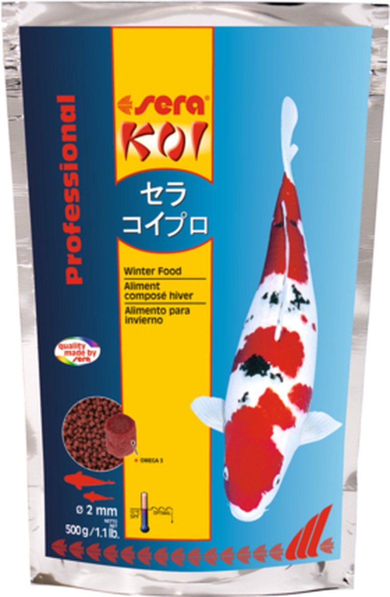 Sera Koi Professioneel Wintervoer 500 gram