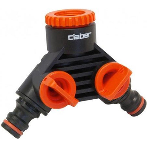 Claber verdeelstuk 2-weg