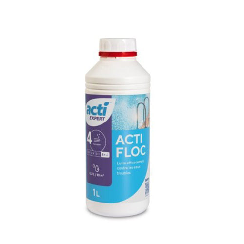 Acti vlokmiddel - floc - flocculatie - vloeibaar 1 -5 liter