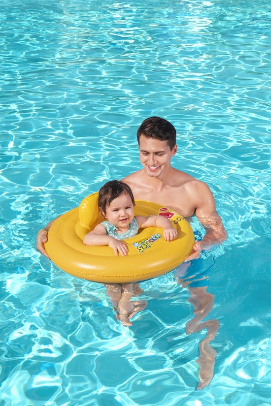 Bestway baby drijfstoeltje rond 69 cm